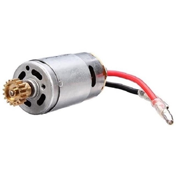 MOTOR CON PIÑON TAMAÑO 390 - Imagen 1