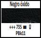 Negro óxido nº 735 (40 ml.) - Imagen 1