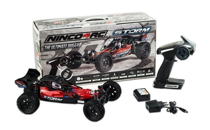 Ninco Buggy Storm - Coche radiocontrol - Coche r/c - Coche rc - Coche teledirigido - Imagen 4