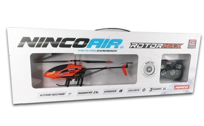 NINCOAIR ROTORMAX Helicóptero radiocontrol - Helicópero r/c - Helicóptero teledirigido - Imagen 4