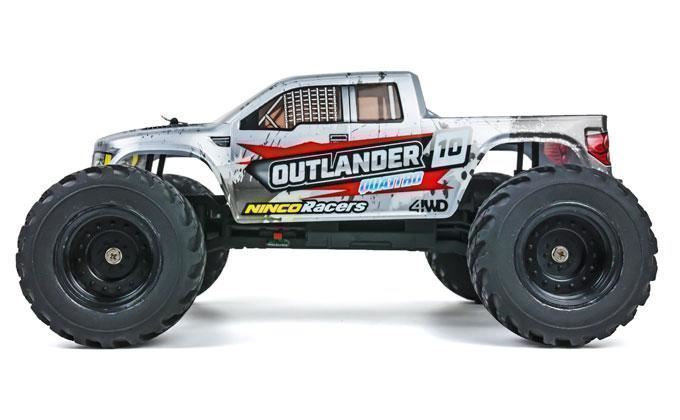 NINCORACERS OUTLANDER Coche radio control - Coche rc - Coche r/c - coche teledirigido - Imagen 1