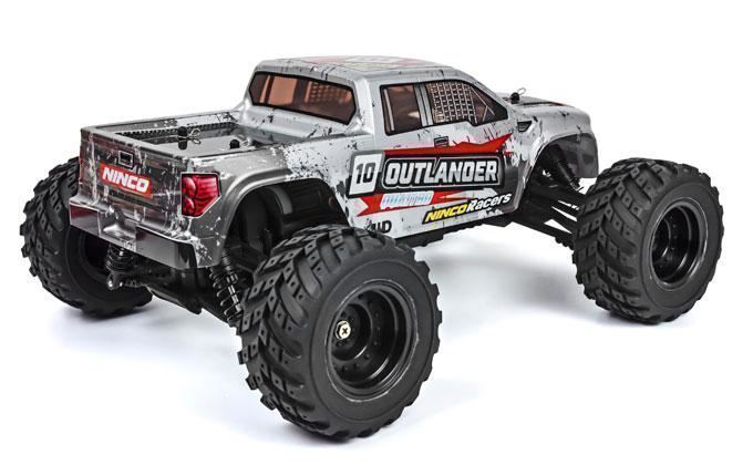 NINCORACERS OUTLANDER Coche radio control - Coche rc - Coche r/c - coche teledirigido - Imagen 2