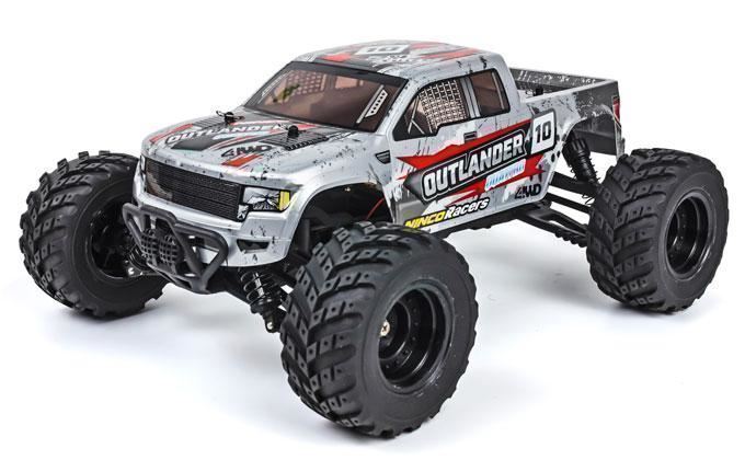 NINCORACERS OUTLANDER Coche radio control - Coche rc - Coche r/c - coche teledirigido - Imagen 5