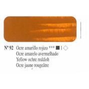 Ocre Amarillo Rojizo nº92 20ml. (serie 1) - Imagen 1