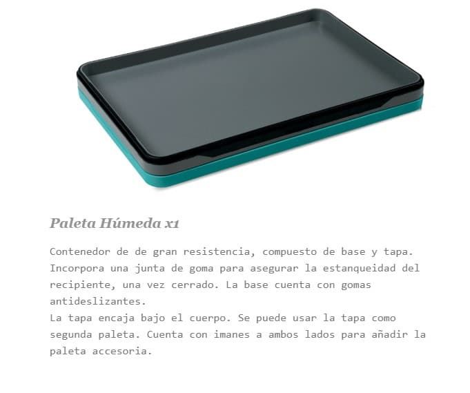 Paleta húmeda - Imagen 1