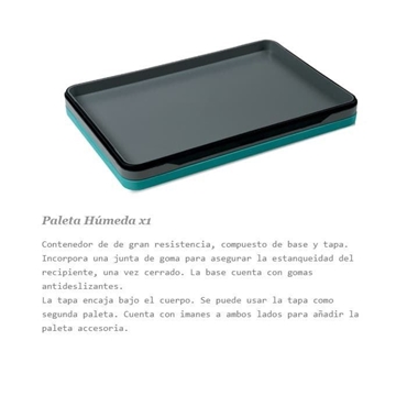 Paleta húmeda - Imagen 1