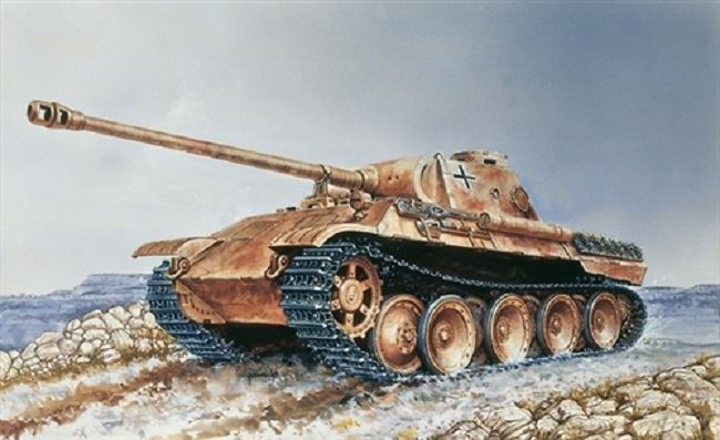 Panther Ausf. D, 1:35, Italeri - Imagen 1