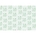 Papel flores verde. - Imagen 1