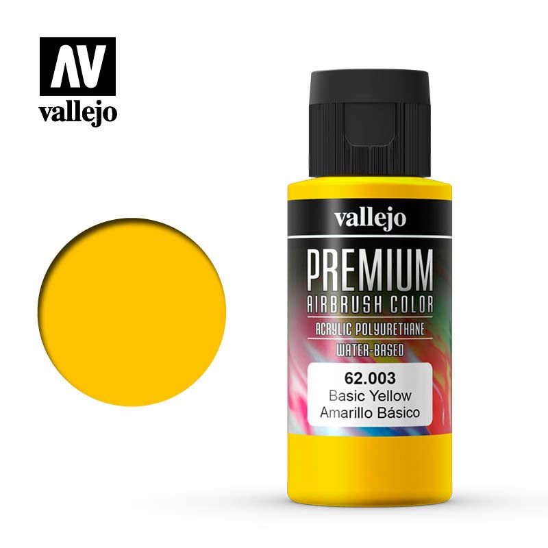 Premium Amarillo Básico 60ml - Imagen 1
