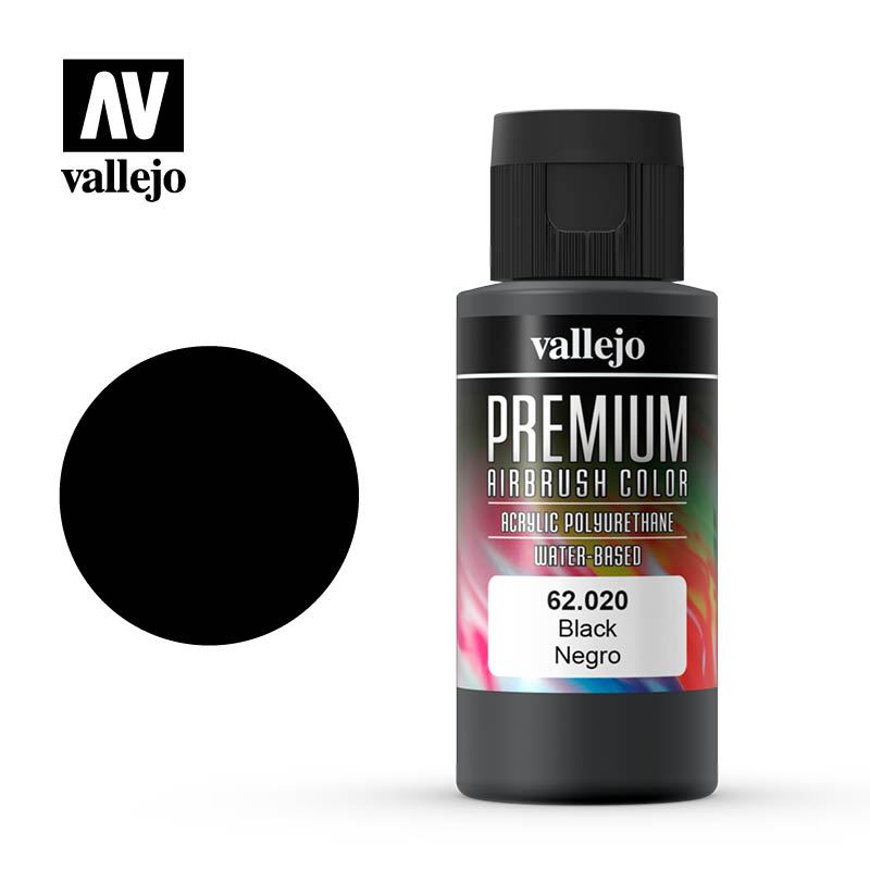 Premium Negro 60ml - Imagen 1