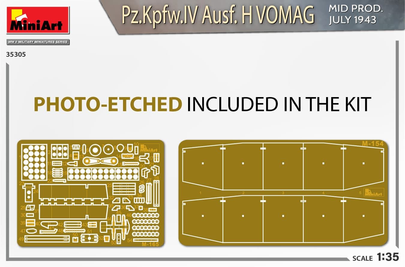 Pz.Kpfw.IV Ausf. H NIBELUNGENWERK. MID PROD. AUGUST 1943 35337 - Imagen 8