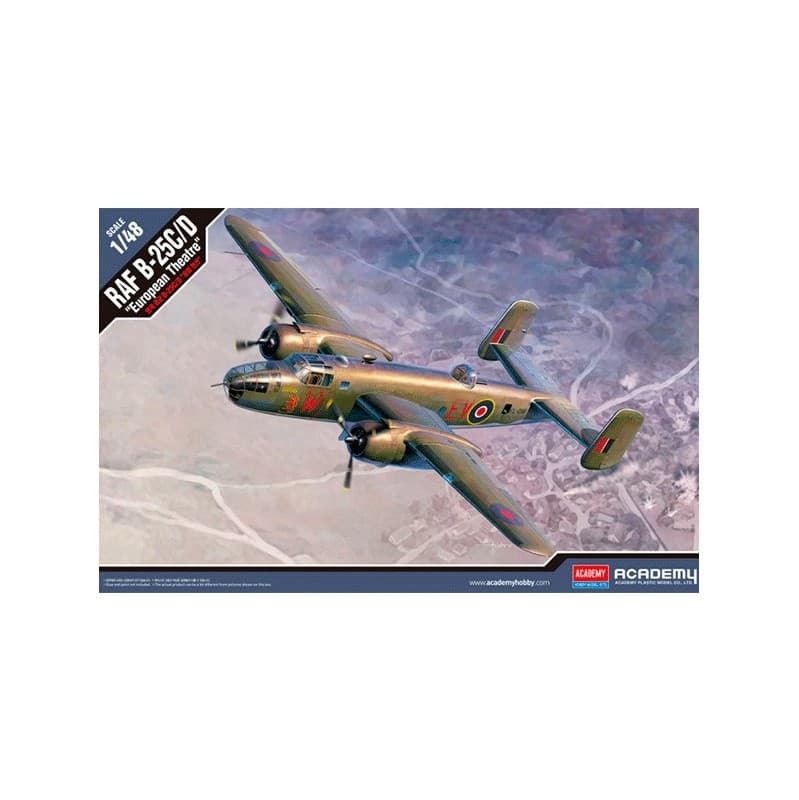 RAF B 25C/D "EUROPEAN THEATRE" - Imagen 1