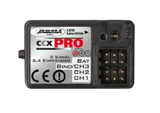 RECEPTOR GT3 CCX 2,4GHZ PRO - Imagen 1