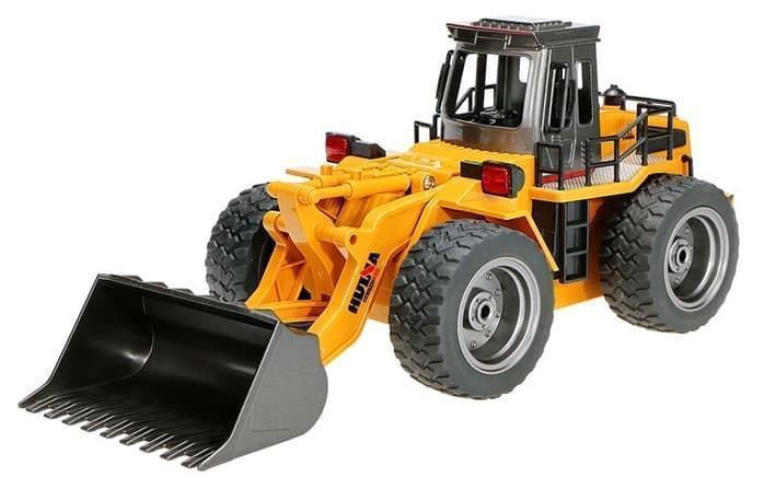 RETROEXCAVADORA BULLDOZER RC 1/18 1520 - Imagen 1