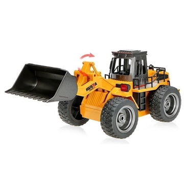 RETROEXCAVADORA BULLDOZER RC 1/18 1520 - Imagen 2