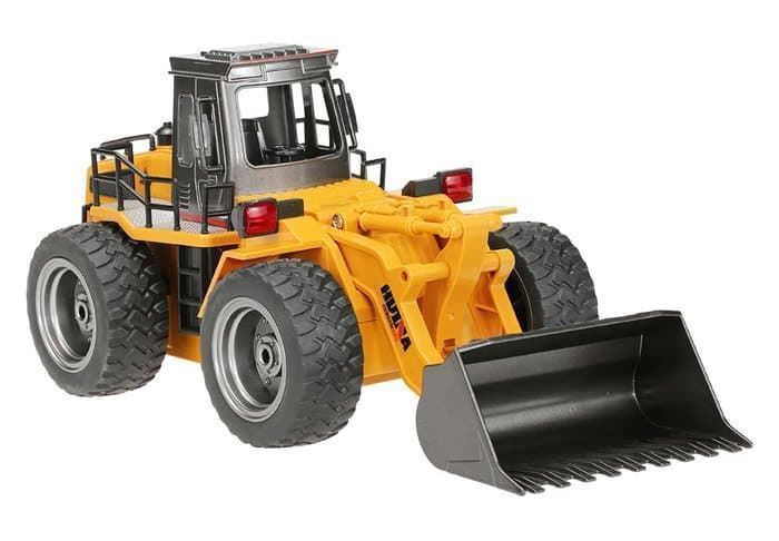 RETROEXCAVADORA BULLDOZER RC 1/18 1520 - Imagen 3