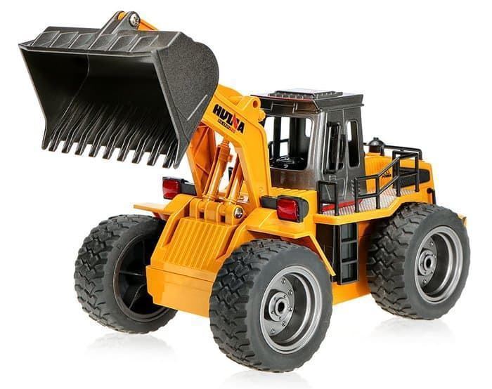 RETROEXCAVADORA BULLDOZER RC 1/18 1520 - Imagen 4