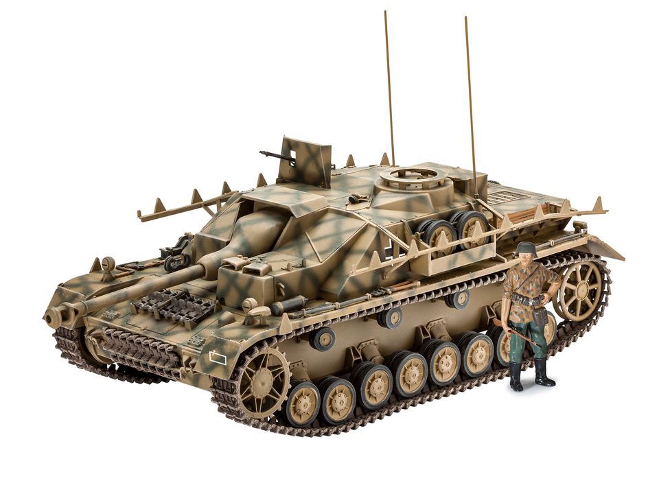 REVELL 03255 1/35 Sd.Kfz. 167 "StuG IV - Imagen 1