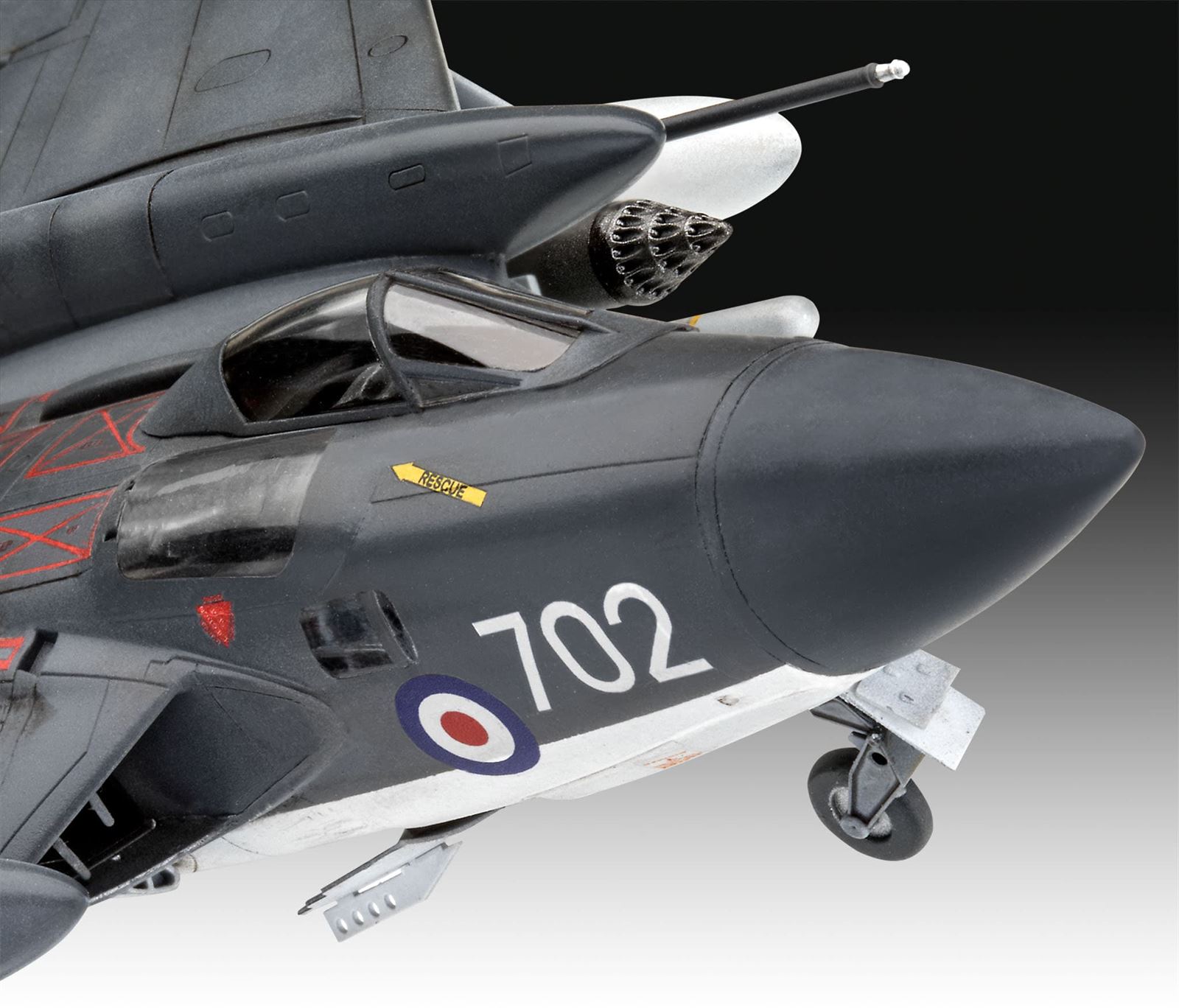 REVELL 03866 1/72 Sea Vixen FAW 2 "70th Anniversary British Legends" - Imagen 3