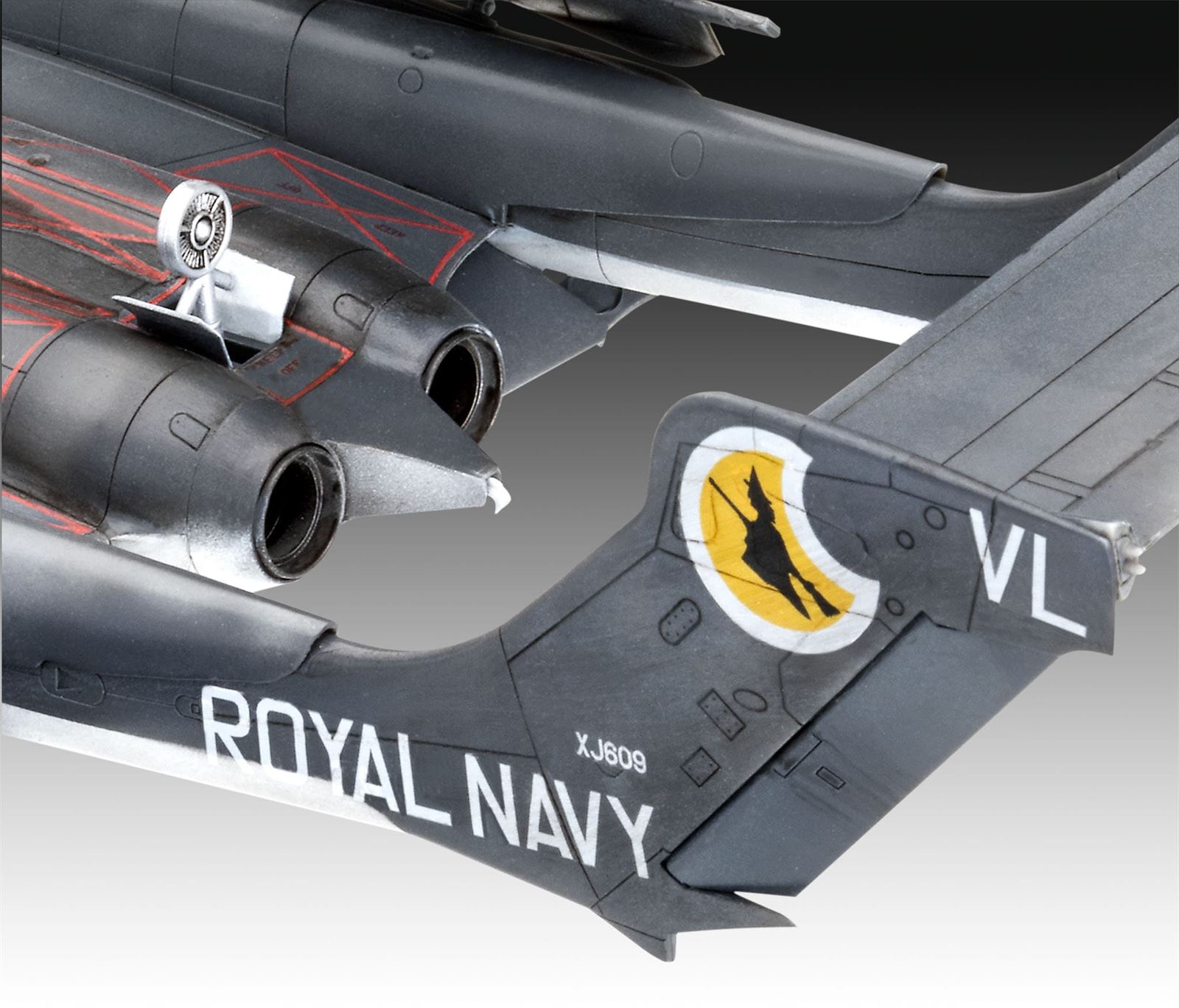 REVELL 03866 1/72 Sea Vixen FAW 2 "70th Anniversary British Legends" - Imagen 4