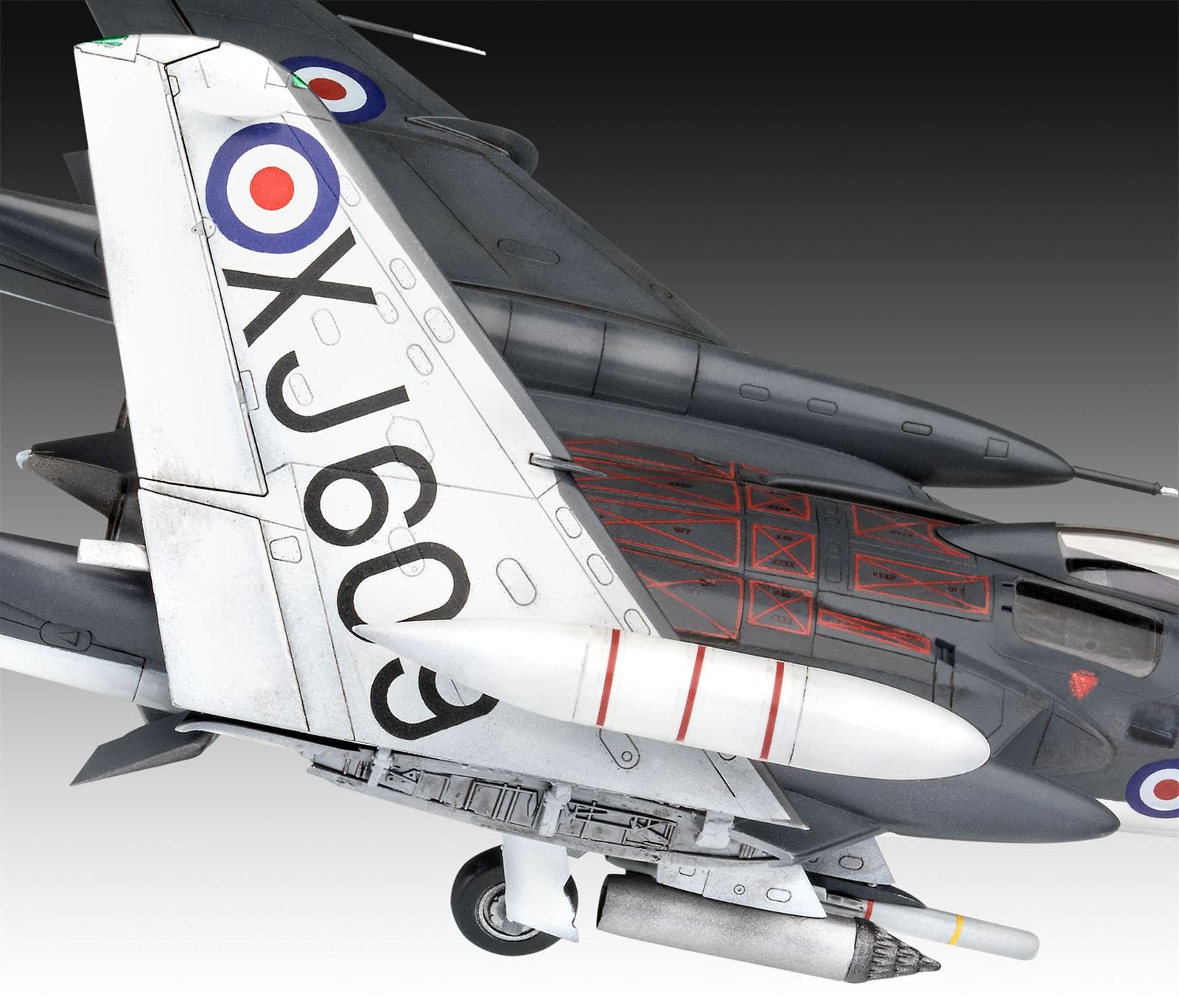 REVELL 03866 1/72 Sea Vixen FAW 2 "70th Anniversary British Legends" - Imagen 5