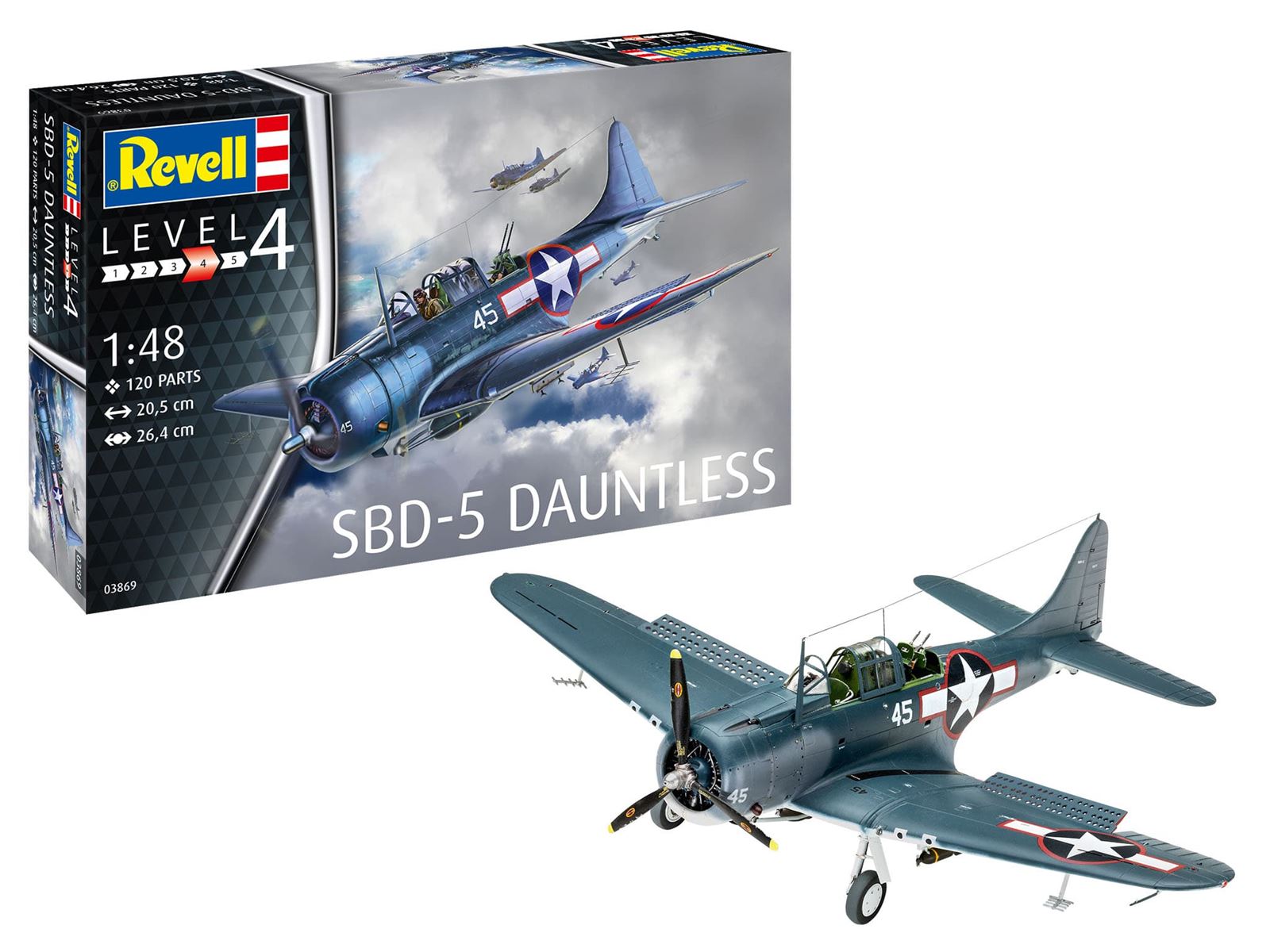 REVELL 03869 1/48 SBD-5 Dauntless - Imagen 2