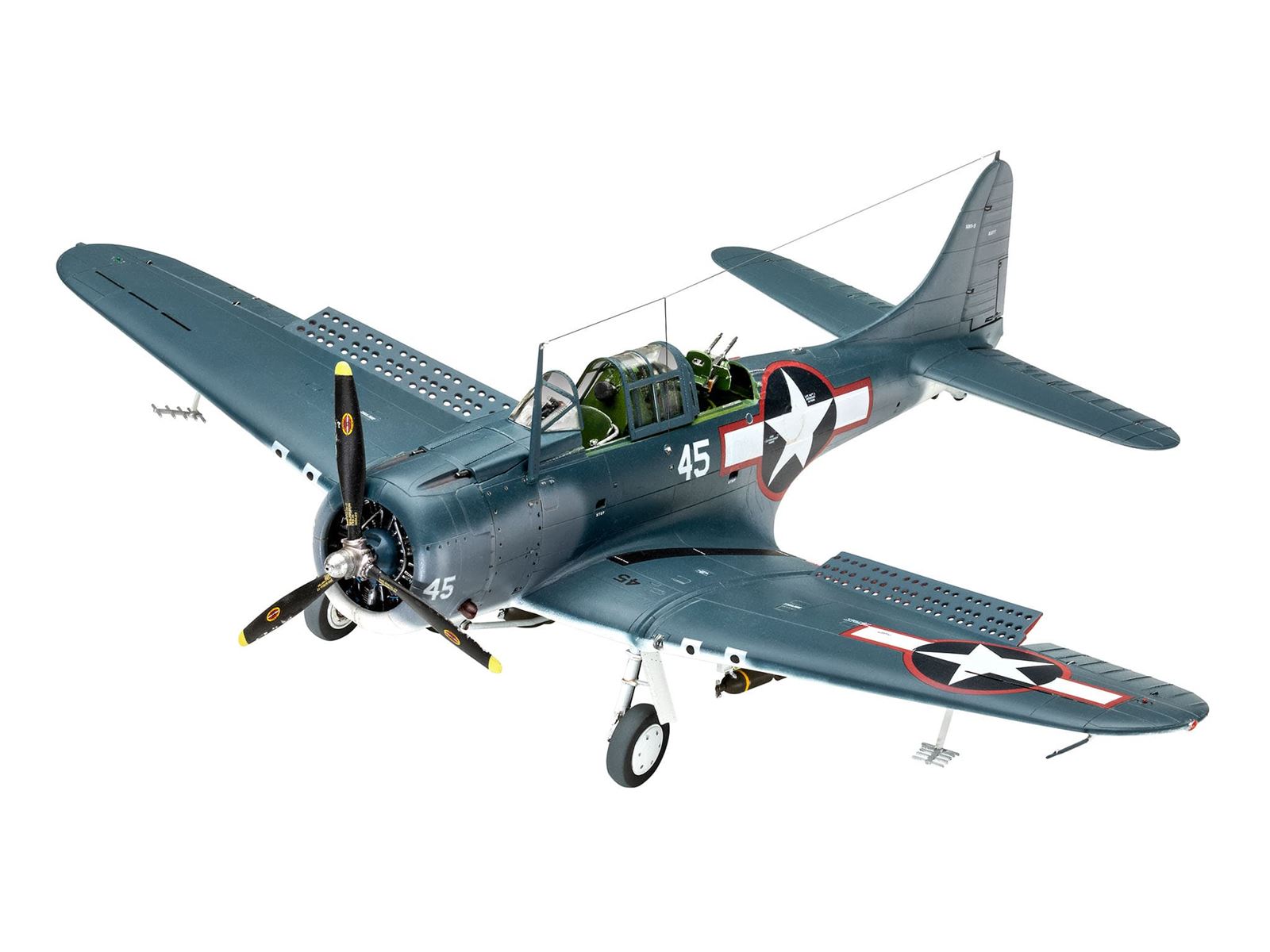 REVELL 03869 1/48 SBD-5 Dauntless - Imagen 3