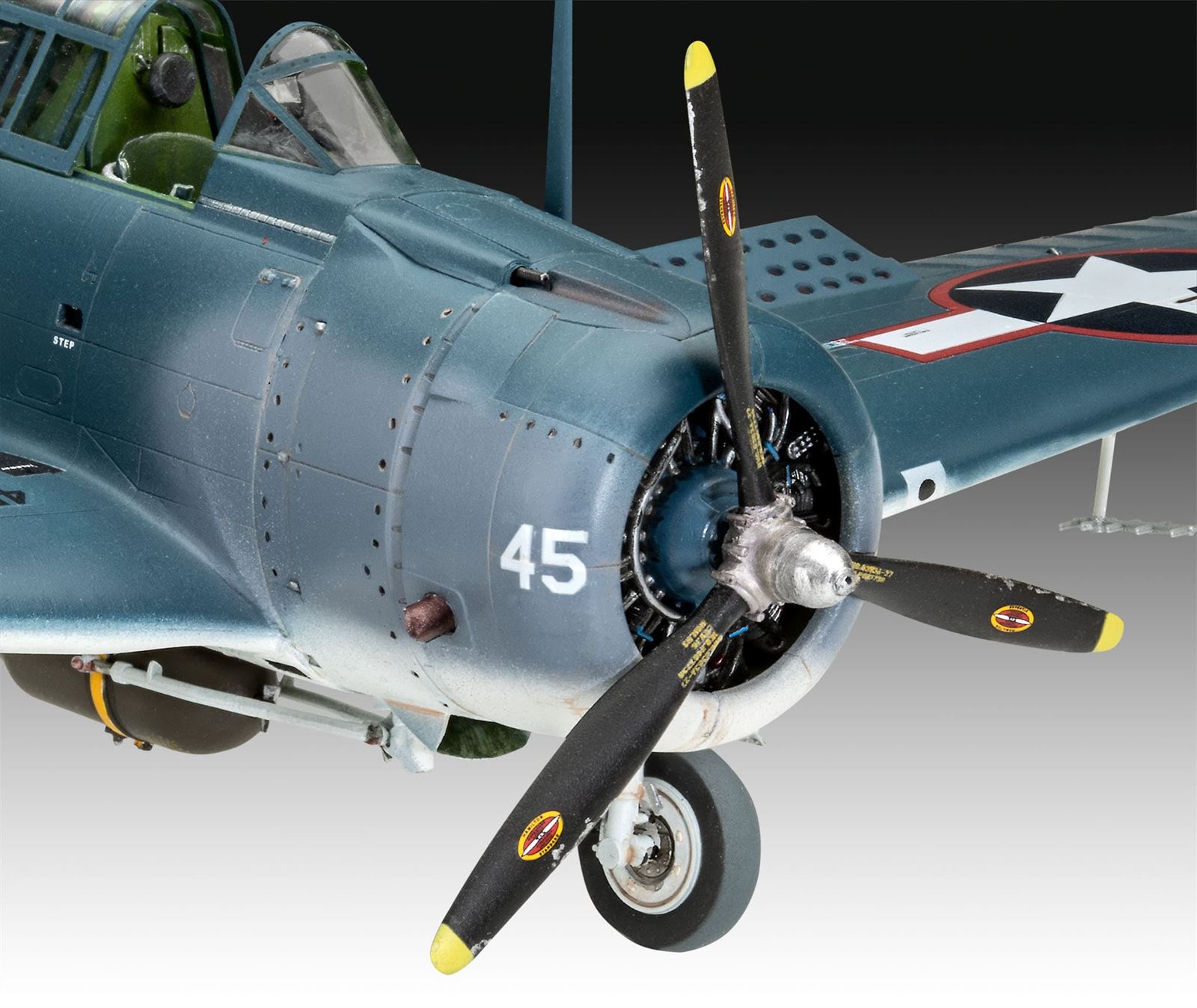 REVELL 03869 1/48 SBD-5 Dauntless - Imagen 4