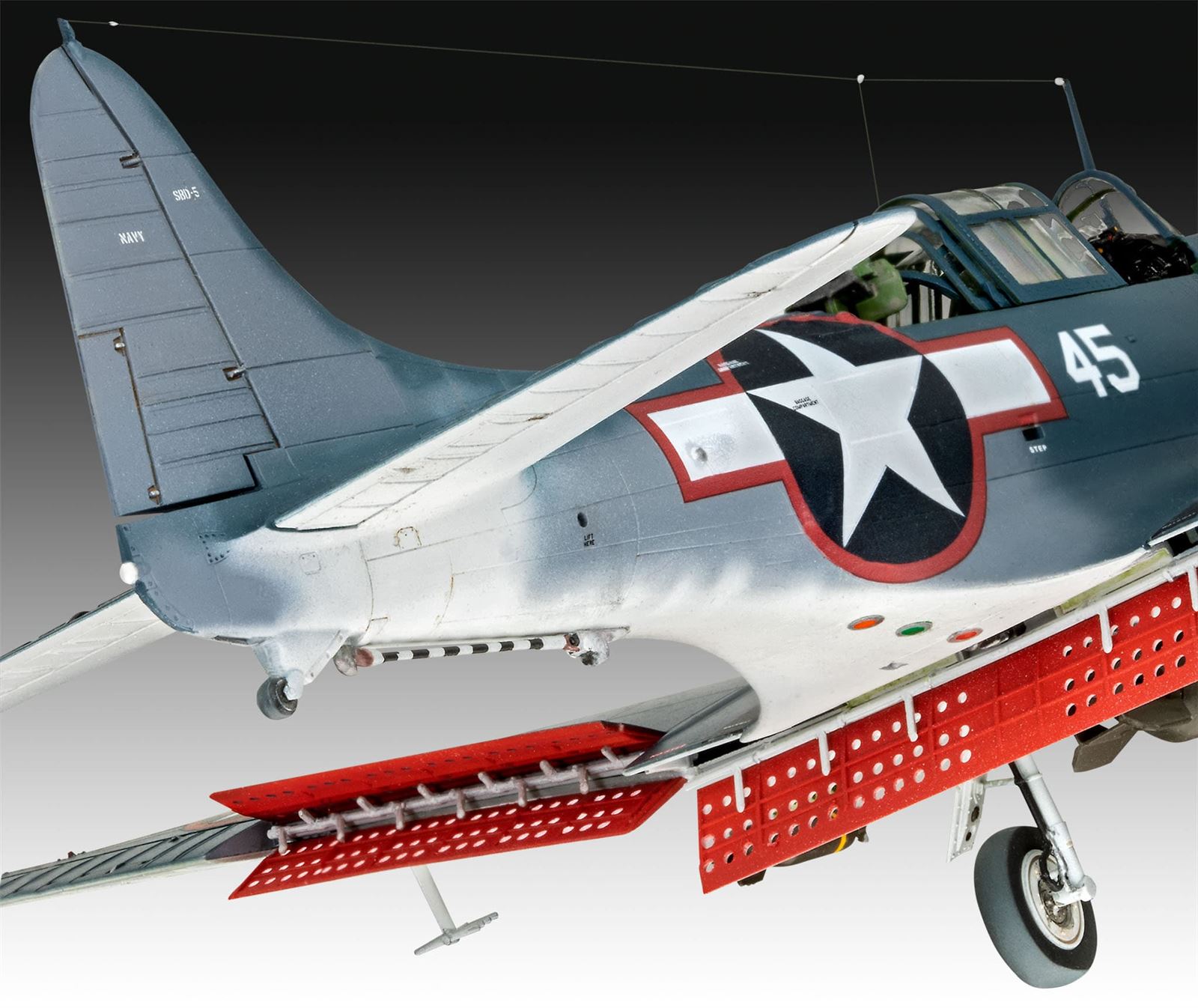 REVELL 03869 1/48 SBD-5 Dauntless - Imagen 6