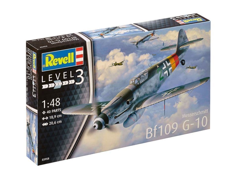 REVELL 03958 1/48 Messerschmitt Bf109 G-10 - Imagen 2