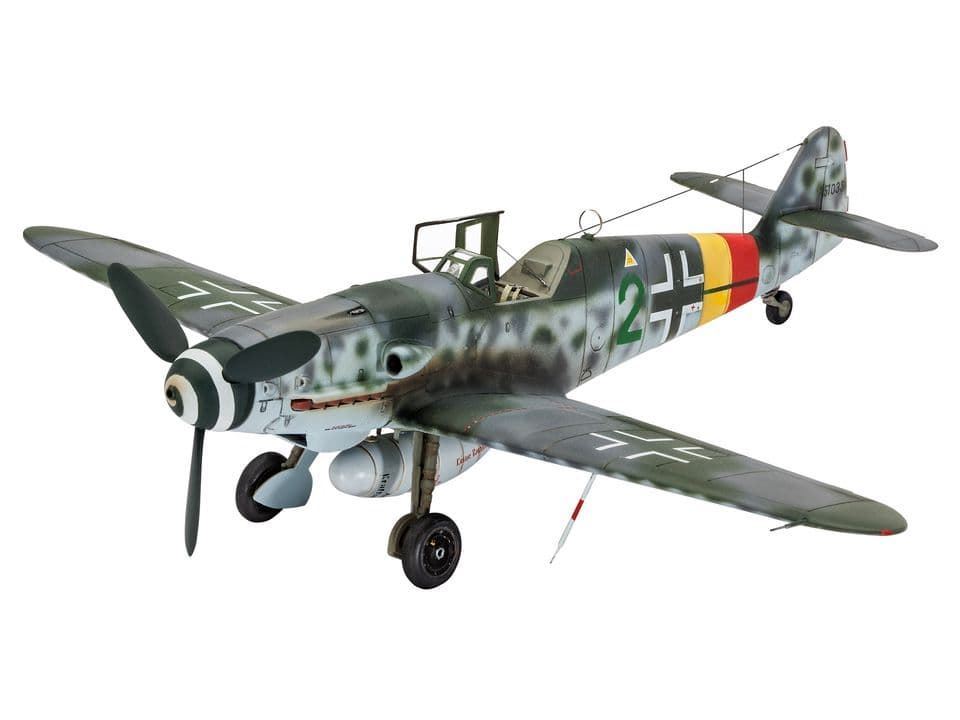 REVELL 03958 1/48 Messerschmitt Bf109 G-10 - Imagen 3