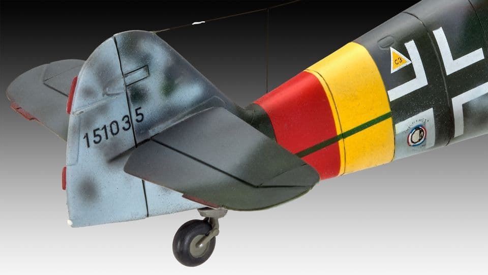 REVELL 03958 1/48 Messerschmitt Bf109 G-10 - Imagen 5