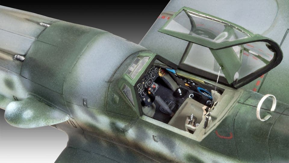 REVELL 03958 1/48 Messerschmitt Bf109 G-10 - Imagen 7