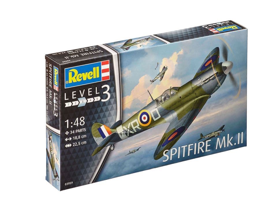 REVELL 03959 1/48 Supermarine Spitfire Mk.II - Imagen 1