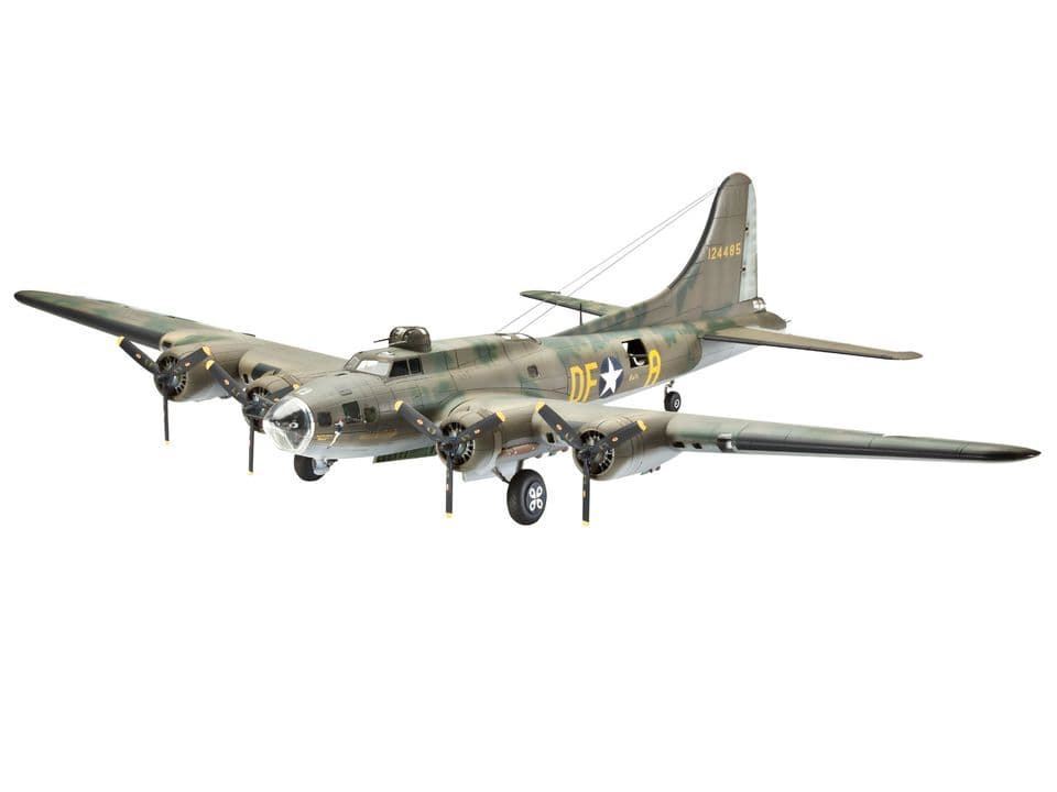 REVELL 04279 1/72 B-17F Memphis Belle (Military Aircraft) - Imagen 3