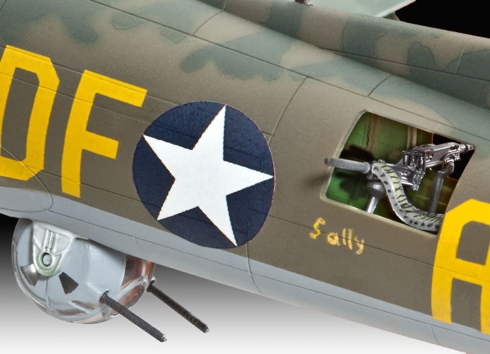 REVELL 04279 1/72 B-17F Memphis Belle (Military Aircraft) - Imagen 5