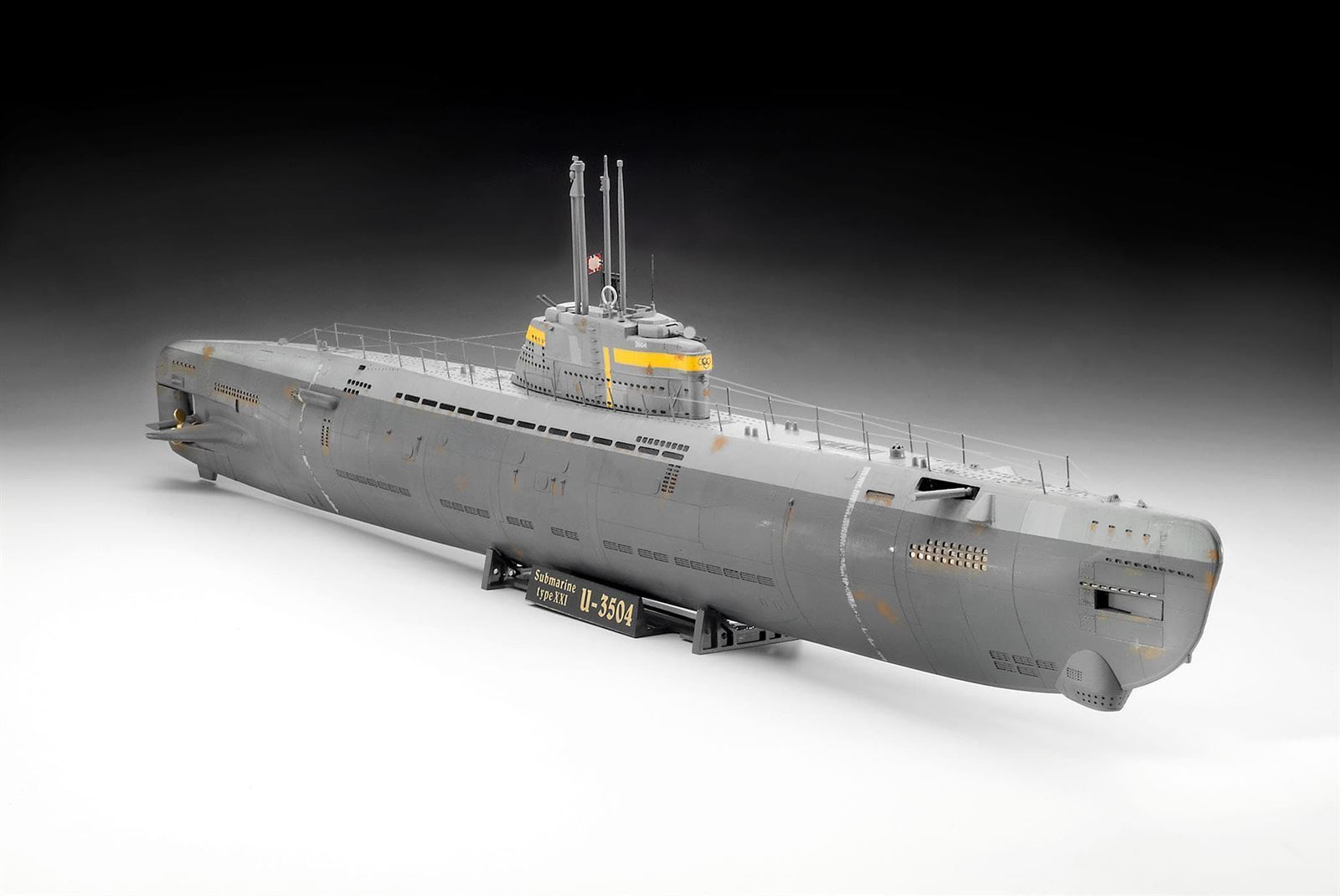 REVELL 05177 1/144 German Submarine Type XXI - Imagen 1