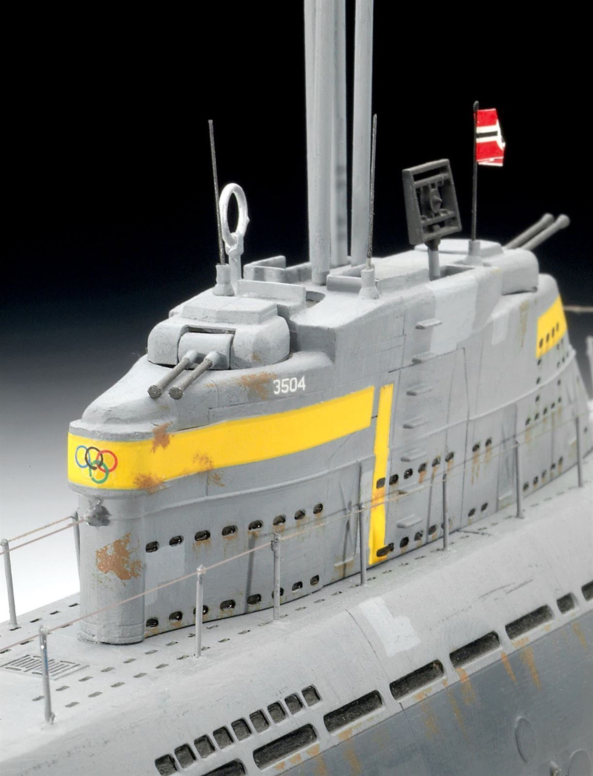 REVELL 05177 1/144 German Submarine Type XXI - Imagen 5