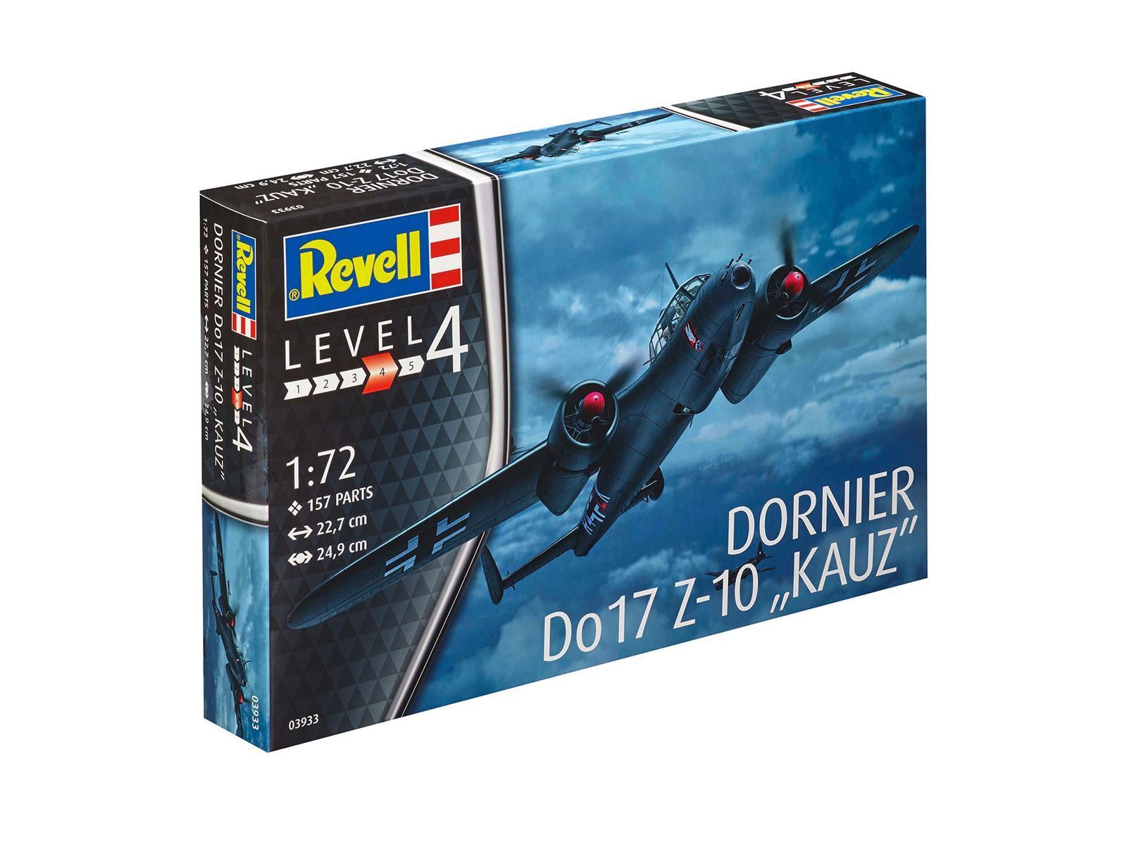 REVELL 1/72 Dornier Do 17Z-10 - Imagen 7