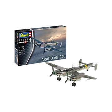 Revell Maqueta Avión Arado AR-240. Escala 1:72  03798 - Imagen 1