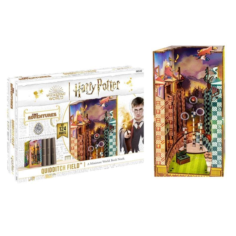 Revell Tiny Adventures - Campo de Quidditch de Harry Potter - Imagen 1