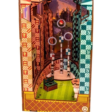 Revell Tiny Adventures - Campo de Quidditch de Harry Potter - Imagen 2