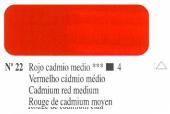 Rojo Cadmio Medio nº22 20ml. (serie 4) - Imagen 1