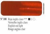 Rojo Ingles Claro nº100 20ml. (serie 1) - Imagen 1