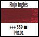 Rojo ingles nº 339 (40 ml.) - Imagen 1