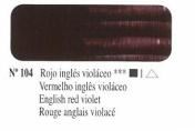 Rojo Ingles Violaceo nº104 20ml. (serie 1) - Imagen 1