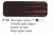 Rojo Ingles Violaceo nº104 20ml. (serie 1) - Imagen 1