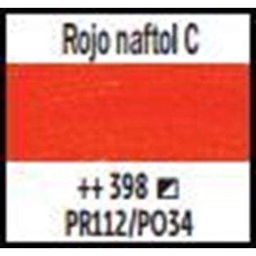 Rojo naftol claro nº 398 (40 ml.) - Imagen 1