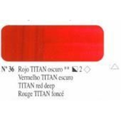 Rojo Titán oscuro nº36 (serie 2) - Imagen 1