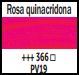 Rosa quinacridona nº 366 (40 ml.) - Imagen 1